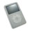 Incipio Silicone Skin for iPod Classic - Frost